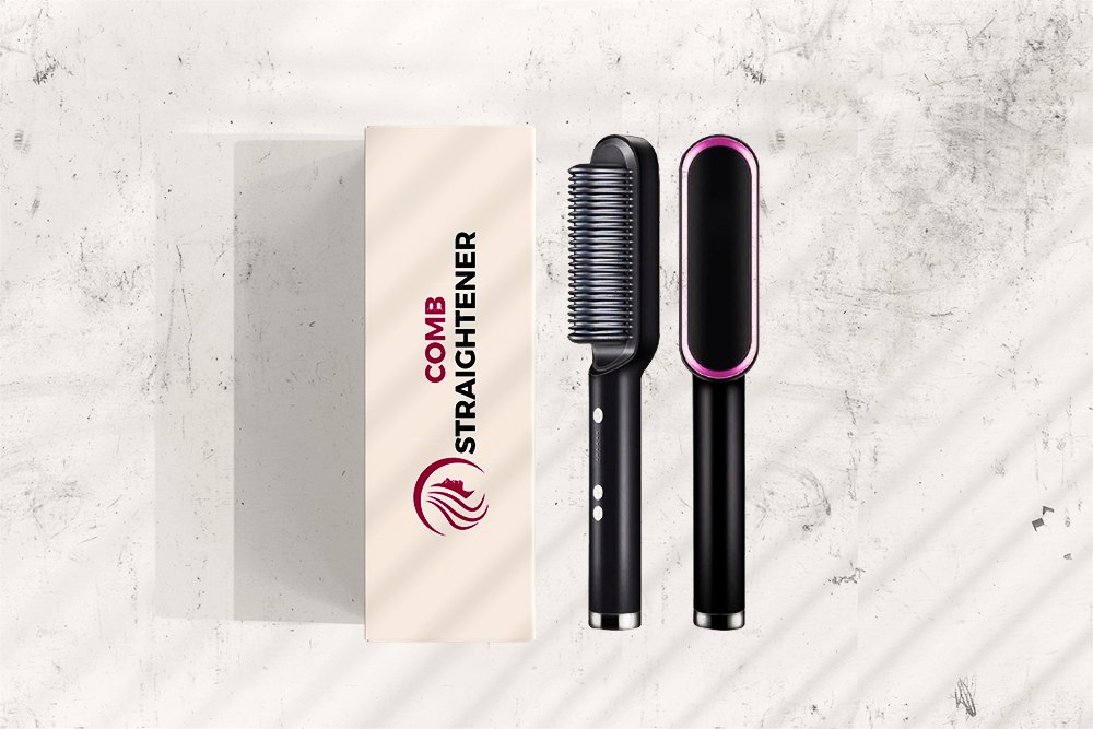 Comb straightener packaging