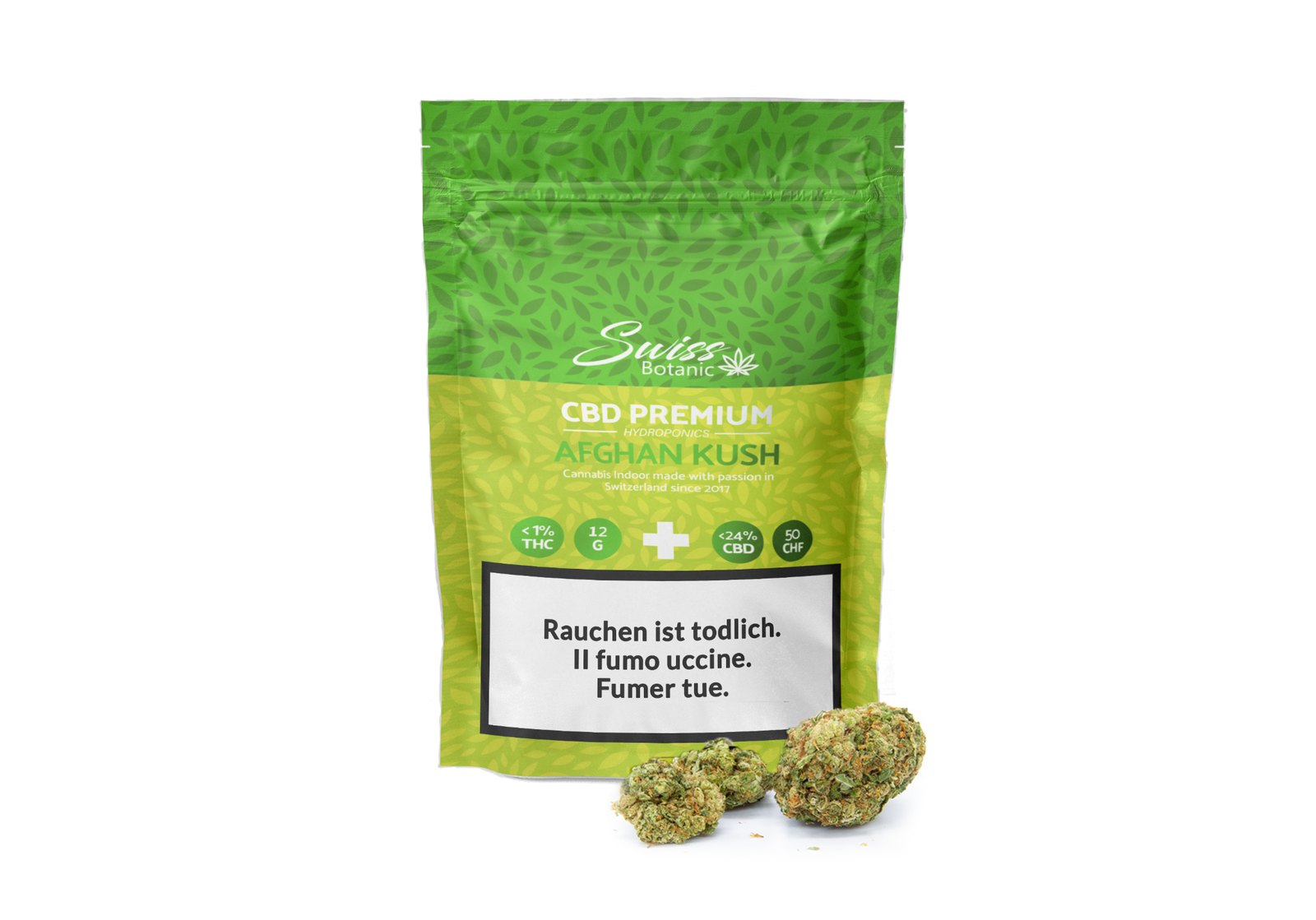 CBD Premium pouch packaging