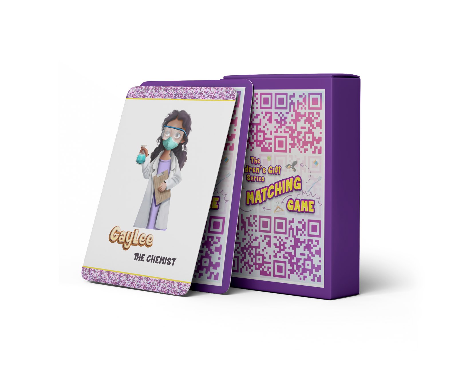 Children's Gift Series card packaging