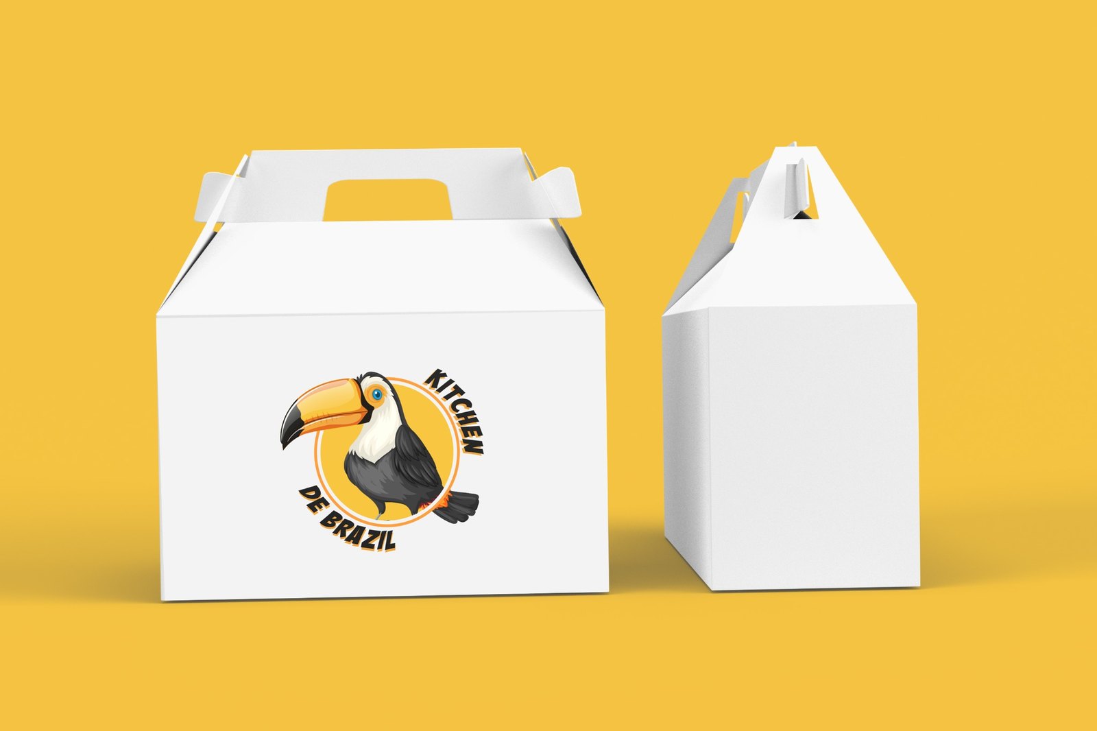 Kitchen de Brazil white box packaging