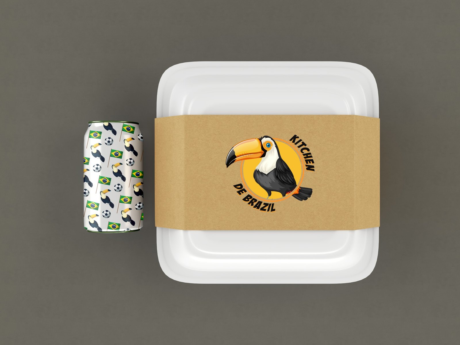 Kitchen de Brazil packaging design